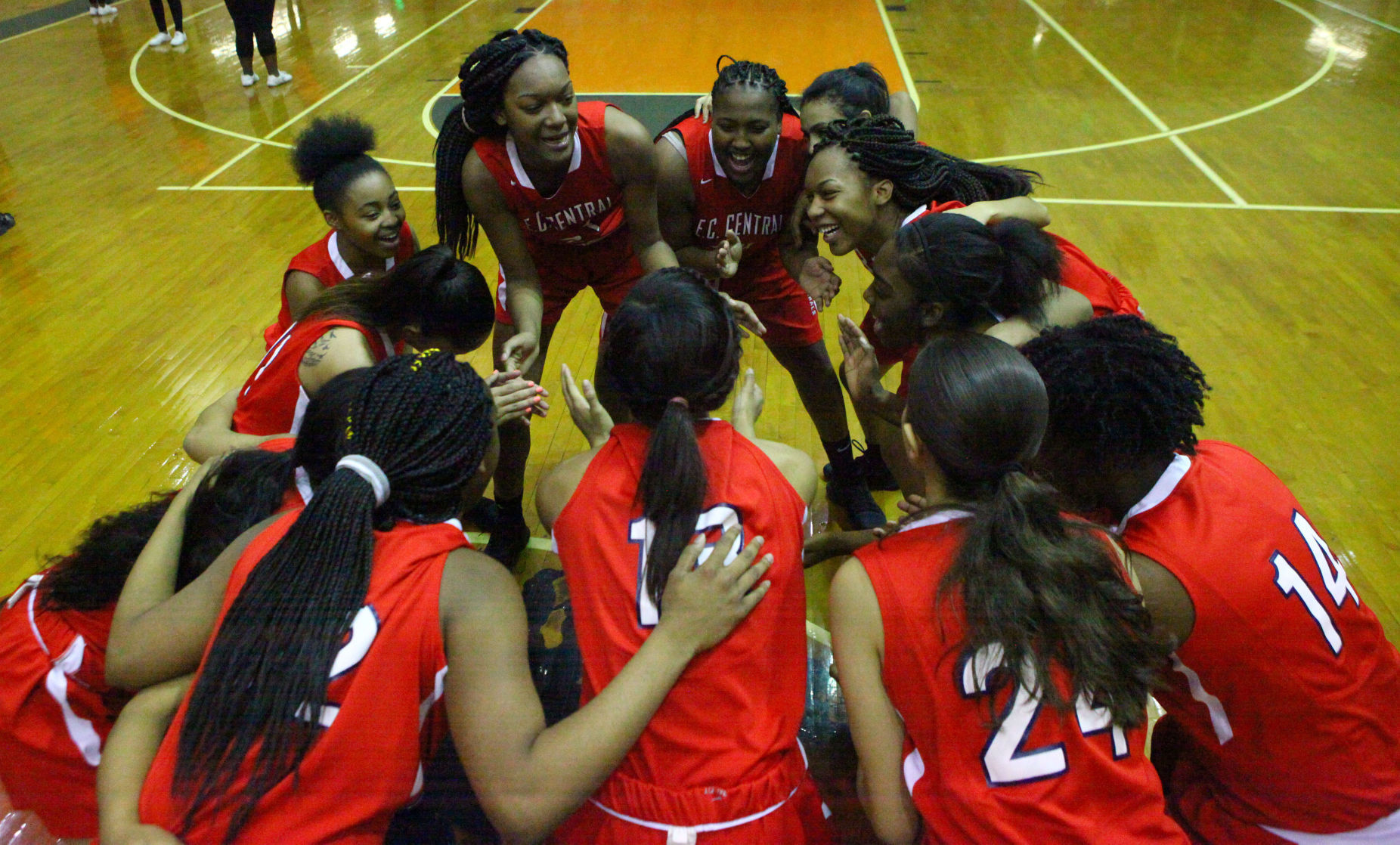 Gallery: E.C. Central at West Side Girls Basketball
